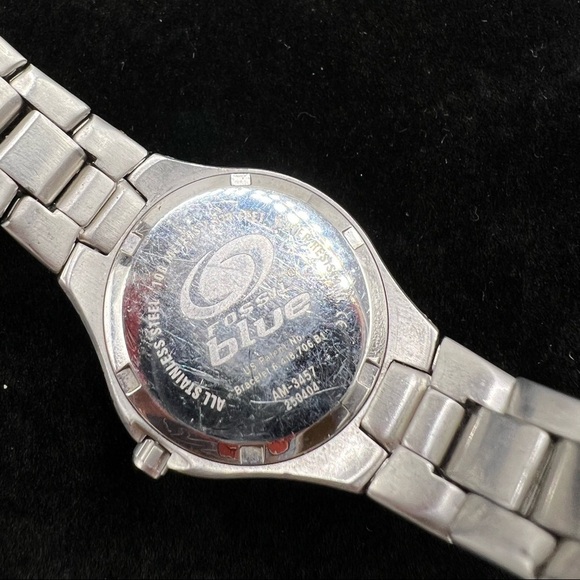 Fossil Blue Faced Watch - Picture 3 of 4